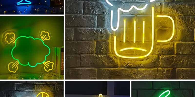 cheap neon beer signs