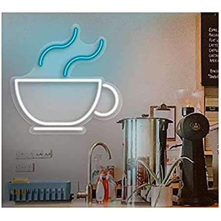cafe neon sign