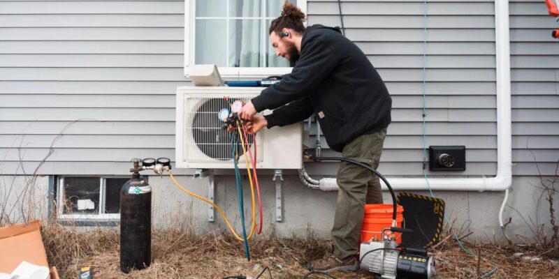 electric heat pump rebate
