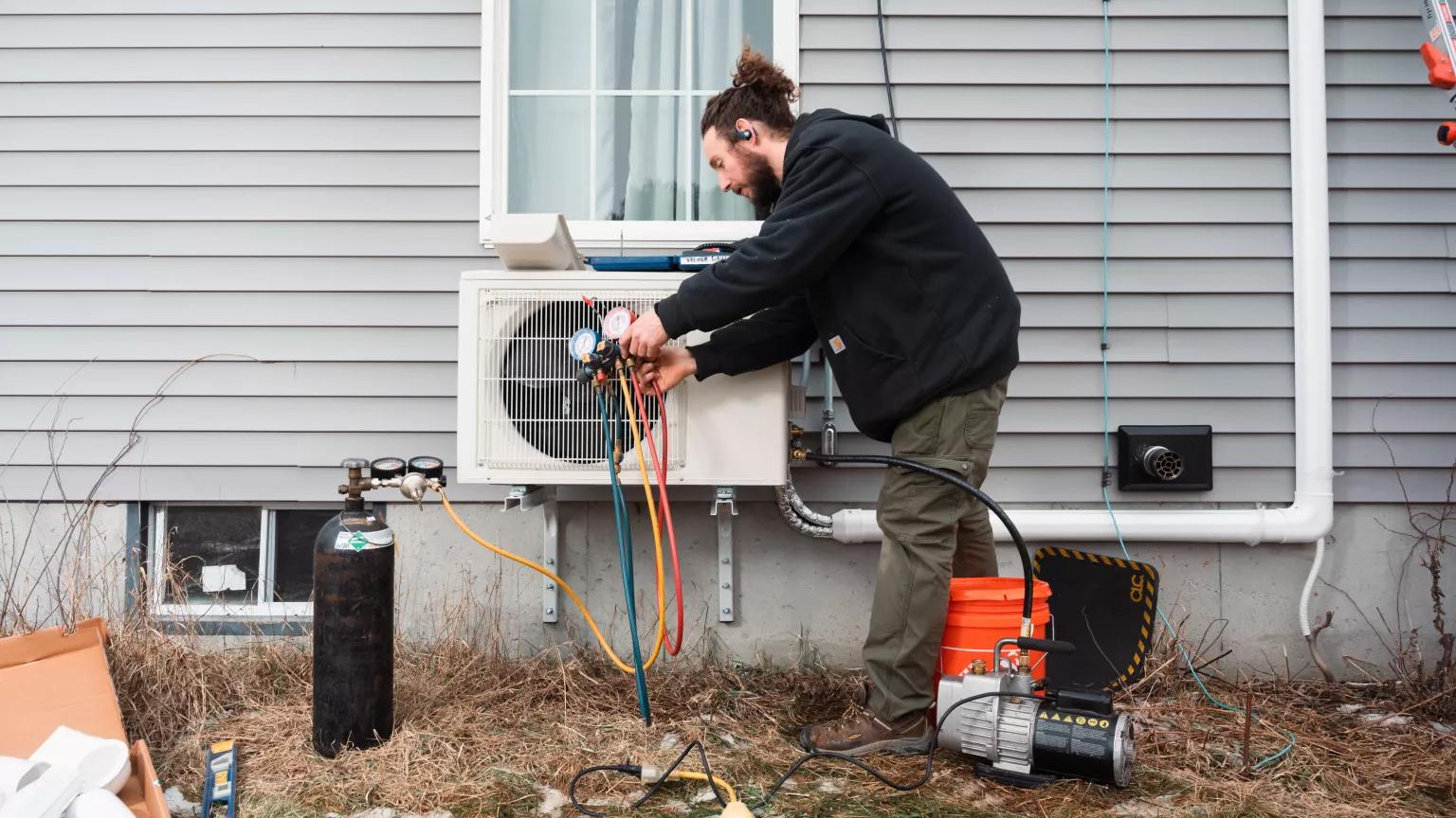 electric heat pump rebate
